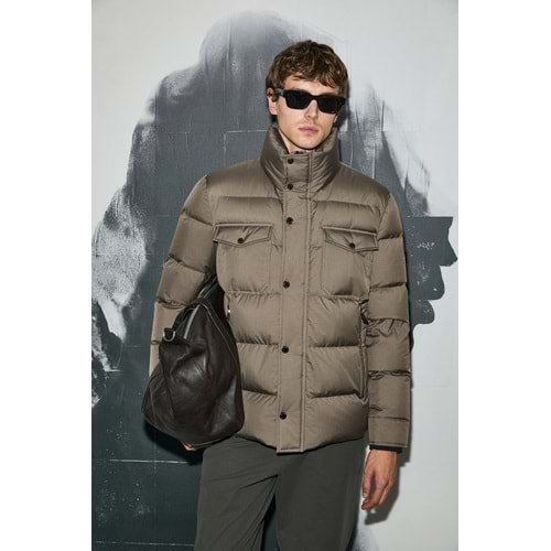 Lufian 112120258 Genıous Kaz Tüyü Erkek Mont