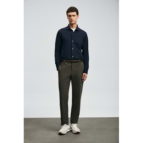 Lufian 112010668 Carl Erkek Basic Gömlek Regular Fit Erkek Gömlek