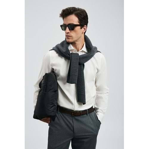 Lufian 112010686 Ferla Basic Gömlek Regular Fit Erkek Gömlek