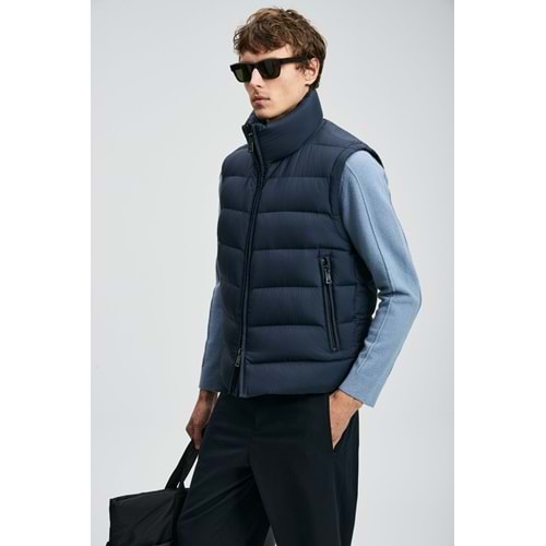 Lufian 112130028 Peter Kaz Tüyü Erkek Yelek