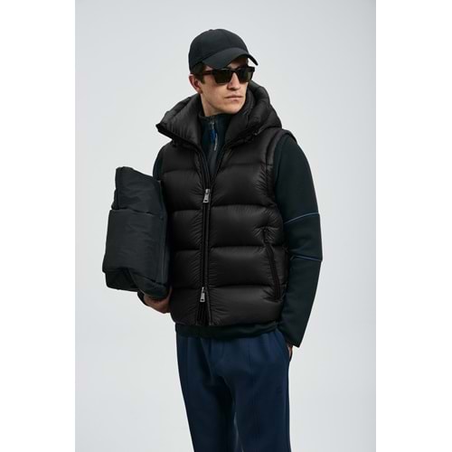 Lufian 112130030 Moses Kaz Tüyü Erkek Yelek