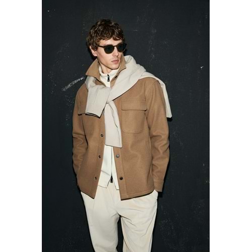 Lufian 112120261 Andre Erkek Örme Ceket