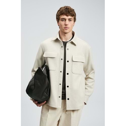 Lufian 112120261 Andre Erkek Örme Ceket