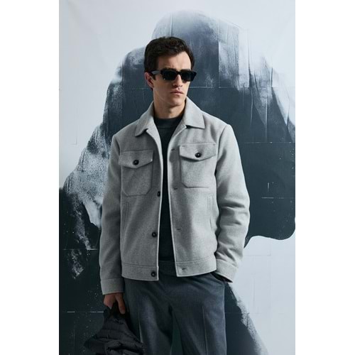 Lufian 112120262 Good Erkek Örme Ceket