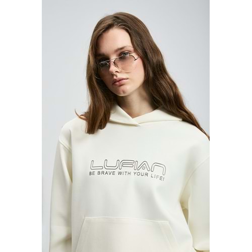 Lufian 122030023 Cassa Kadın Örme Kadın Sweatshirt