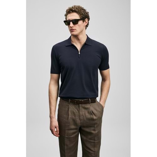 Lufian 111090136 North Erkek Modal Karışımlı T- Shirt Erkek T-Shirt