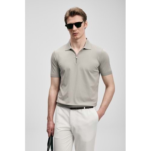 Lufian 111090136 North Erkek Modal Karışımlı T- Shirt Erkek T-Shirt