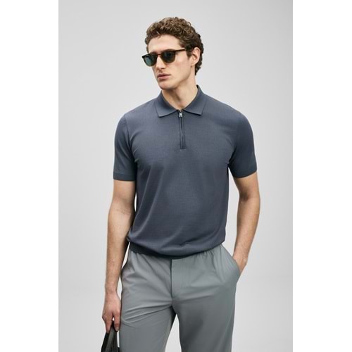 Lufian 111090136 North Erkek Modal Karışımlı T- Shirt Erkek T-Shirt