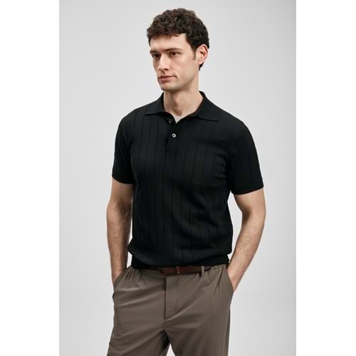 Lufian 111090137 Bold Erkek Pamuklu Tişört Erkek T-Shirt