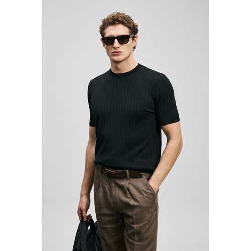 Lufian 111090147 Mateo Coolmax® Erkek T- Shirt Tişört Erkek Tişort