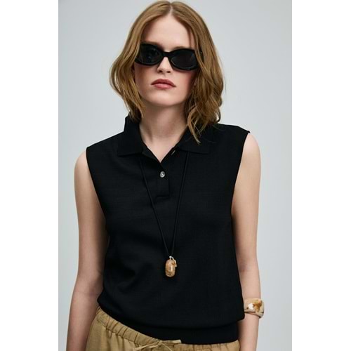 Lufian 121090039 Perl Kazak T-Shirt Kadın Tişört