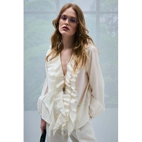 Lufian 121280009 Jessica Kadın Gömlek