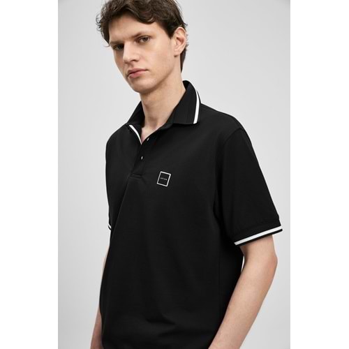 Lufian 111040232 Grom Smart Erkek Polo Yaka Tişört Erkek Tişort