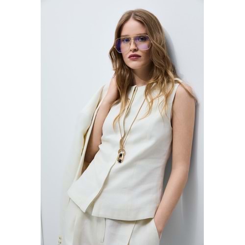 Lufian 121160009 Carolıne Kadın Yelek