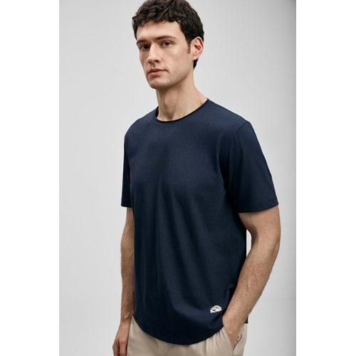 Lufian 111020312 Junya Erkek Basic T- Shirt Tişört Erkek Tişort