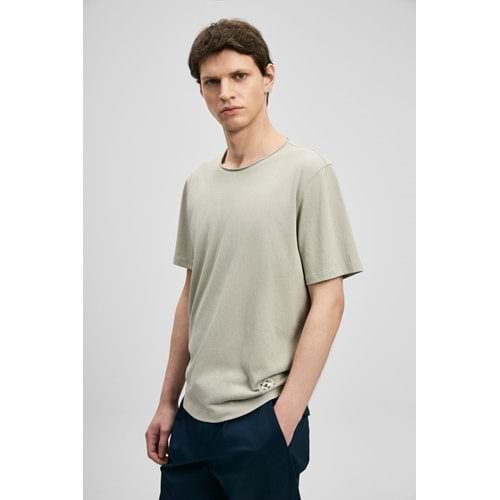 Lufian 111020312 Junya Erkek Basic T- Shirt Tişört Erkek Tişort