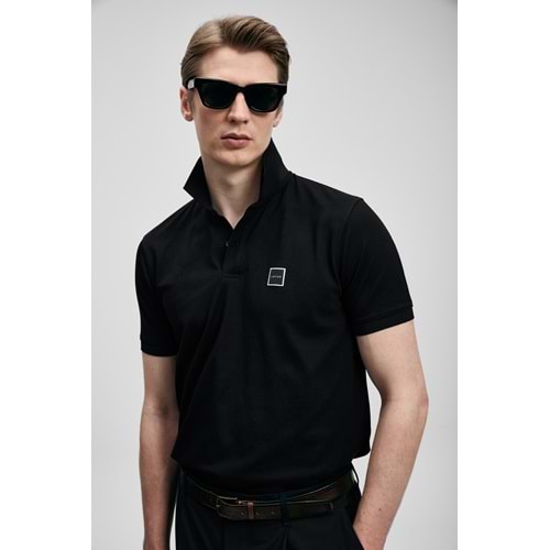 Lufian 111040233 Carter Smart Erkek Polo Yaka Tişört Erkek Tişort