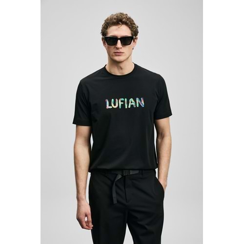 Lufian 111020317 Surge Erkek Basic T- Shirt Tişört Erkek Tişort