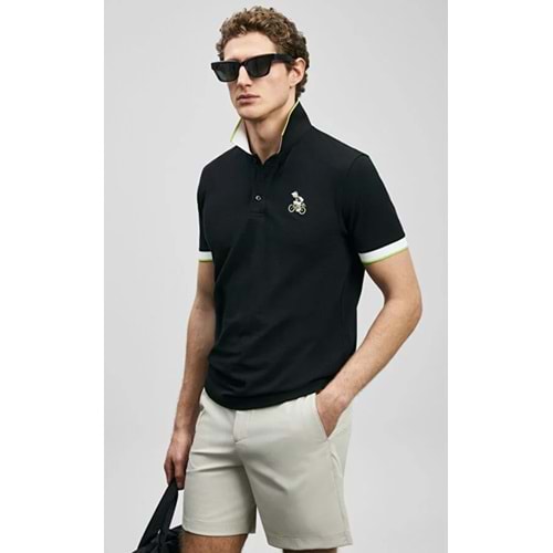 Lufian 111040242 Zane Smart Erkek Polo Tişört Erkek Tişort