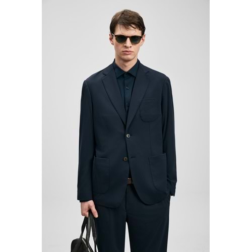 Lufian 111140178 Luıs Spor Erkek Blazer Ceket Slim Fit Erkek Ceket