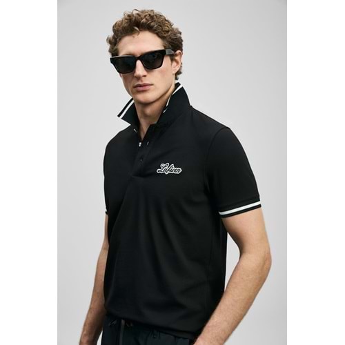 Lufian 111040249 Artos Smart Erkek Polo Yaka Tişört Erkek Tişort