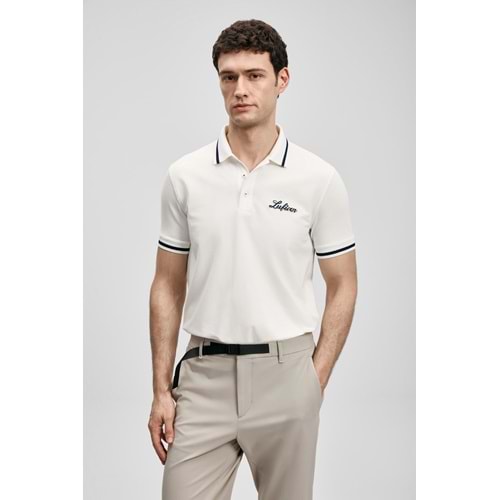 Lufian 111040249 Artos Smart Erkek Polo Yaka Tişört Erkek Tişort
