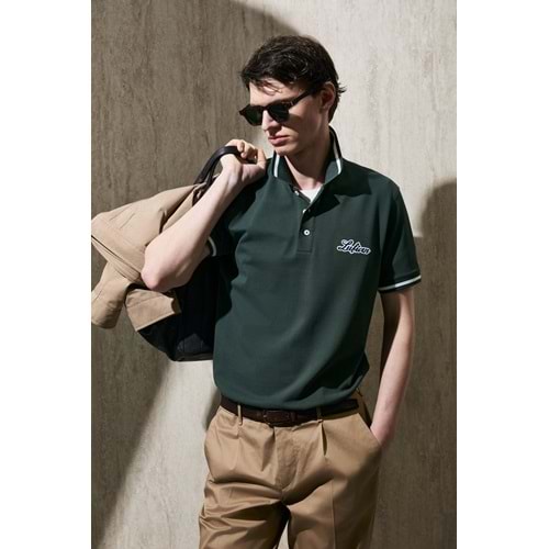 Lufian 111040249 Artos Smart Erkek Polo Yaka Tişört Erkek Tişort