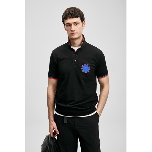 Lufian 111040244 Gavın Smart Erkek Polo Yaka Tişört Erkek Tişort