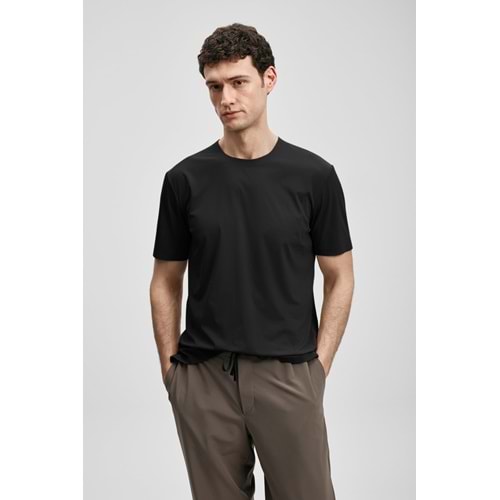 Lufian 111020319 Nuvor Hi- Tech Performance Dikişsiz T- Shirt Tişört Erkek Tişort