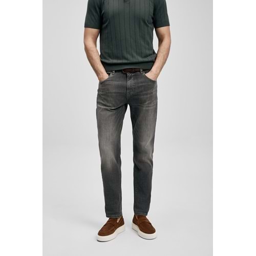 Lufian 111200244 Quel Smart Jean Erkek Pantolon Slim Fit Erkek Kot Pantolon