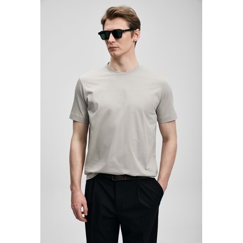 Lufian 111020321 Bran Modern Grafik T- Shirt Tişört Erkek Tişort