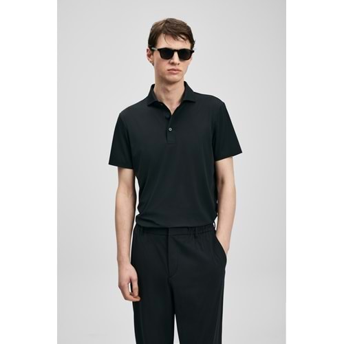 Lufian 111040240 Spencer Hi- Tech Performance Dikişsiz Polo Yaka Tişört Erkek Tişort
