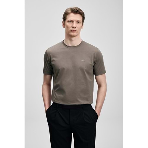 Lufian 111020321 Bran Modern Grafik T- Shirt Tişört Erkek Tişort