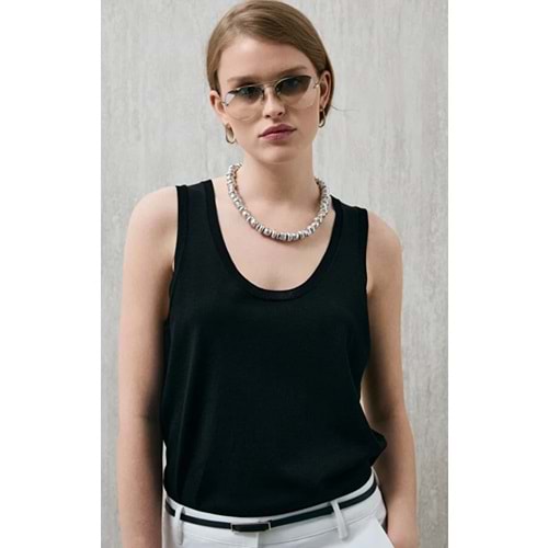 Lufian 121090056 Clara Sıfır Kol T-Shirt Kadın Tişört