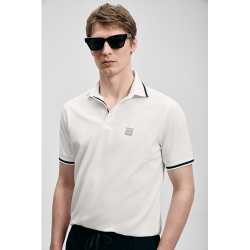 Lufian 111040232 Grom Smart Erkek Polo Yaka Tişört Erkek Tişort