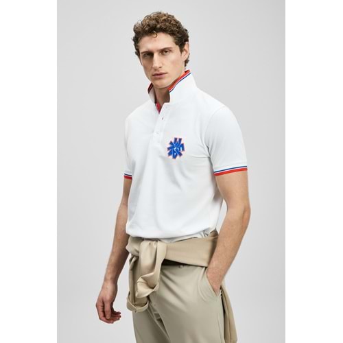 Lufian 111040244 Gavın Smart Erkek Polo Yaka Tişört Erkek Tişort