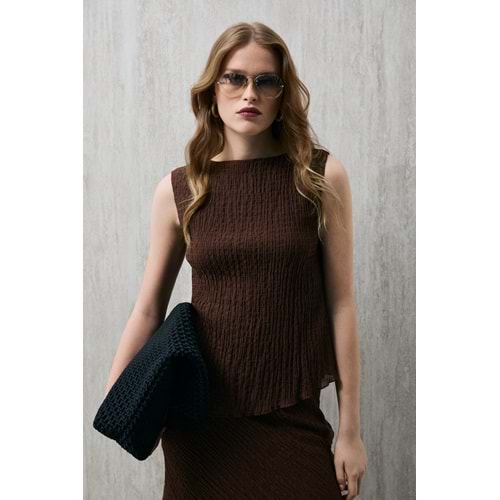 Lufian 121280011 Rona Kadın Bluz T-Shirt Kadın Tişört