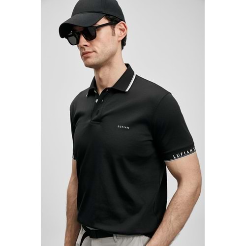 Lufian 111040251 Hold Smart Erkek Polo Yaka Tişört Erkek Tişort