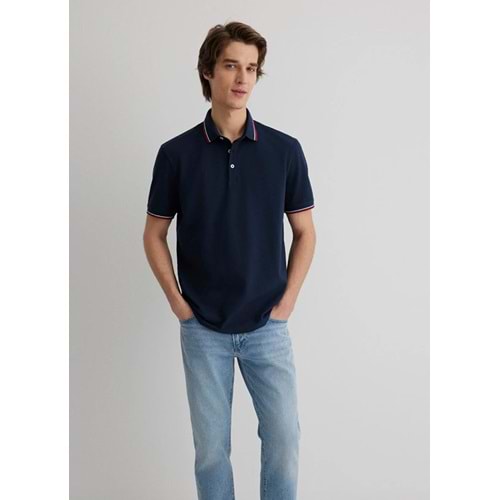 Mavi M0611938-82318 Polo Yaka Tişört Erkek Tişort