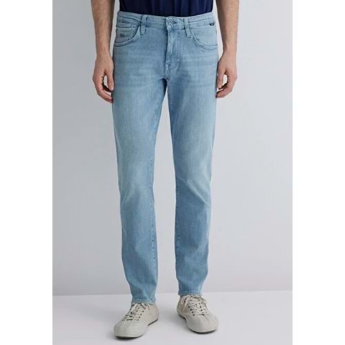 Mavi M0042287127 Jake Premium Blue Puslu Açık Mavi Jean Pantolon Erkek Kot Pantolon