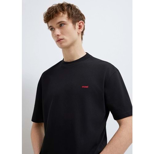 Mavi M0612216-900 Mavi Baskılı T-Shirt Erkek Tişort