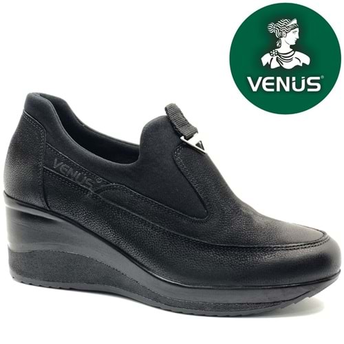Venüs Maranta Hakiki Deri Dolgu Topuk Ortopedik Kadın Casual Ayakkabı