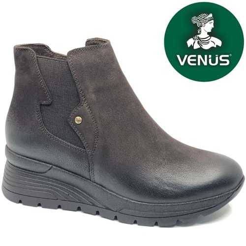 Venüs Ravven Hakiki Deri Aır-Flow Taban Ortopedik Kadın Bot