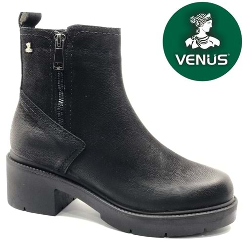 Venüs Albus Hakiki Deri Kaymaz Taban Ortopedik Kadın Bot