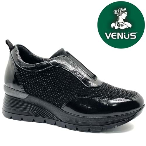 Venüs Orhiş Hakiki Deri Ortopedik Oxford Kadın Aır-Flow Taban Klasik Ayakkabı