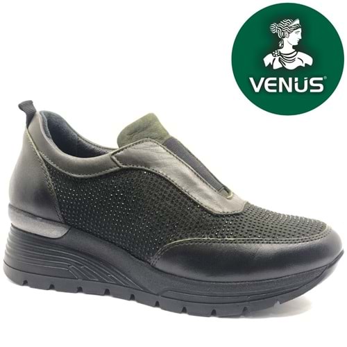 Venüs Orhiş Hakiki Deri Ortopedik Oxford Kadın Aır-Flow Taban Klasik Ayakkabı