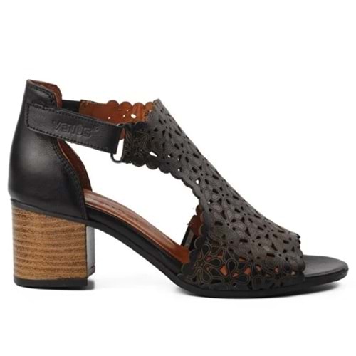 Venüs Cabir Hakiki Deri Comfort Ortopedik Kadın Sandalet