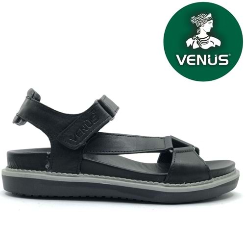 Venüs Sisu Hakiki Deri Comfort Ortopedik Kadın Sandalet