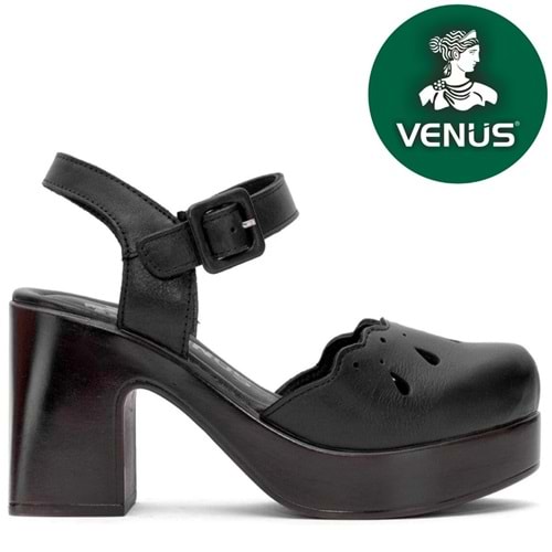 Venüs Sideritis Hakiki Deri Comfort Ortopedik Kadın Sandalet