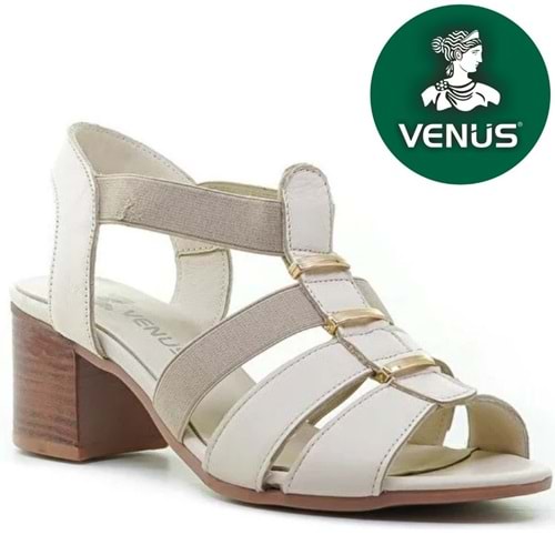 Venüs Cadra Hakiki Deri Comfort Ortopedik Kadın Sandalet